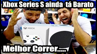 PS5 Mais Barato que Xbox Series S ? Como vão ficar os Preços ? Loja de Videogame - Santa Efigênia SP