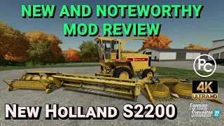 New Holland S2200 | Mod Review | Farming Simulator 22