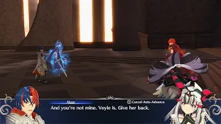 Fire Emblem: Engage - Alear & Mauvier vs Veyle Unique Dialogue