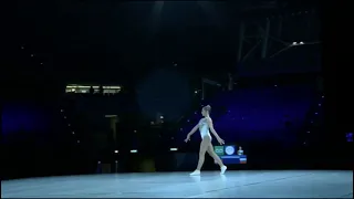 Borislava Ivanova IW European Aerobic Gymnastics Championships Pesaro 2021