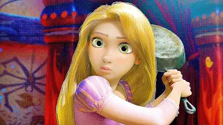 TANGLED CLIP COMPILATION (2010) Disney