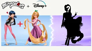 Miraculous Ladybug, Disney Rapunzel Glow Up | Fashion Wow