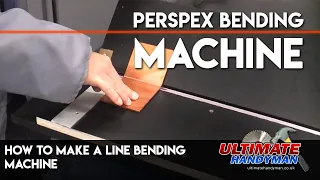 How to make a line bending machine
