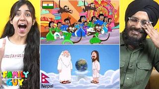 Indians React to Family Guy Roasting Different Countries