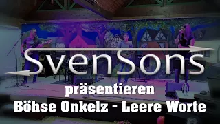 "Böhse Onkelz - Leere Worte" Cover live / Familie mit Kindern 13 + 10 E-Gitarre u. Schlagzeug
