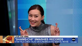 Fala Chen talks new blockbuster movie ‘Shang Chi’