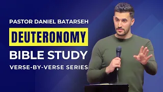 Deuteronomy 33 Bible Study (Moses' Final Blessing on Israel) | Pastor Daniel Batarseh