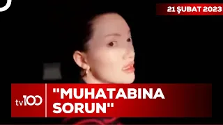 Danla Bilic'i Sinirlendiren Deprem Sorusu | Ece Üner ile Tv100 Ana Haber