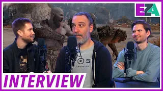 Deconstructing God of War Ragnarok with Director Eric Williams