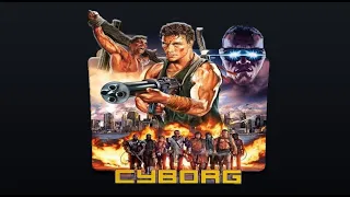 CYBORG 1989 FINAL BATTLES - VAN DAMME CLIP HD 1080p