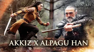 Akkız x Alpagu Han | Destan Özel Kolaj