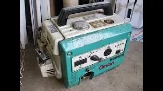 can we fix it ? small onan generator from a yard sale.