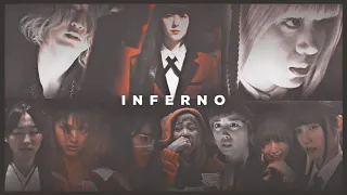 Kakegurui ♢ 𝙞𝙣𝙛𝙚𝙧𝙣𝙤「FMV」