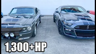 1967 GT500E MEETS 2020 GT500!!!