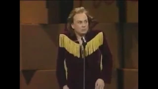 Comic Relief Bobcat Goldthwait Stand Up Comedy Important Clip