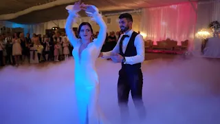 Marius & Raluca   Wedding Dance - Never Enough Bachata