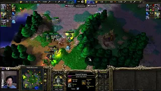 Happy (UD) vs LawLiet (NE) - Recommended - WarCraft 3 - WC3885