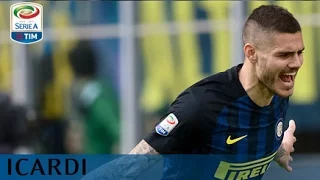 Il gol di Icardi (17') - Inter - Atalanta - 7-1 - Giornata 28 - Serie A TIM 2016/17