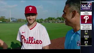 Trea Turner on decision to sign with Phillies