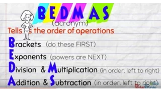 Order of Operations (Lesson 1)