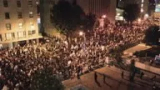 Thousands in anti-Netanyahu protest in Jerusalem