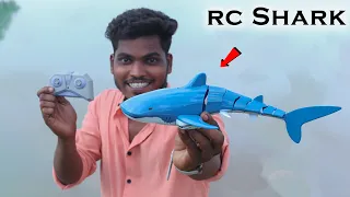 Rc Shark Unboxing And Unbelievable Testing….