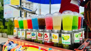 Amazing Vintage Rocket Soft Drink | Street Drink | Thai Street Food | Very Food