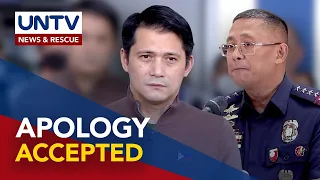 Sen. Padilla accepts PNP Chief Azurin's apology over Muslim remarks