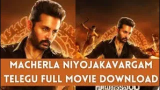 Macherla Niyojakavargam download (2022) [HQ Hindi-Dub] HDCAM ESubs 1080p720p & 480p x264 |Full Movie