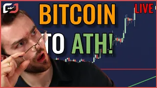 WARNING FOR ALL CRYPTO INVESTORS! (BITCOIN NEAR ALL-TIME HIGH RIGHT NOW!)