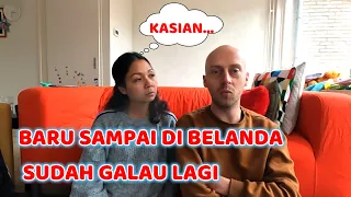 CURHATAN SUAMI BULE PULANG KE BELANDA | MAU PULANG KE INDONESIA LAGI