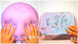 Most Relaxing and Satisfying Slime Videos #186 //  Fast Version // Slime ASMR //