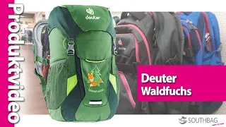 Deuter Kinderrucksack Waldfuchs - Produktvideo