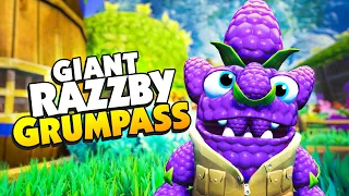 SECRET RAZZBY QUEST For Mystery Villager - Bugsnax Isle of Bigsnax