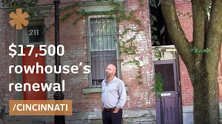 Rust Belt rebirth: a $17,500 Cincinnati old home renewal