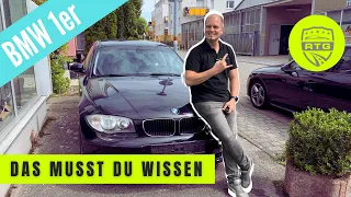 Schwachstellen beim BMW 1er (E81, E87) | Kaufberatung vom Auto-Insider