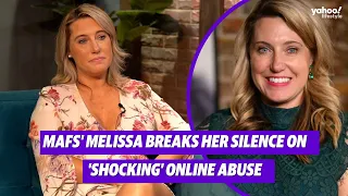 MAFS' Melissa breaks her silence on 'shocking' online abuse | Yahoo Australia