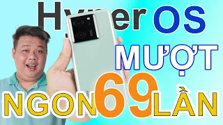 Đánh giá bản rom EU Hyper OS Redmi K60 Ultra: MƯỢT, NGON HƠN 6-9 LẦN !!!