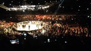 UFC JAPAN 2013 ヴァンダレイ・シウバ 入場 silva's entrance on FUEL TV 8
