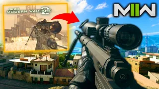 Recreate the OG MW2 AK-47 & CheyTac M200 Intervention in Modern Warfare 2 Gameplay