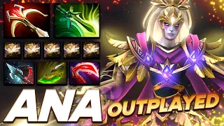 ana Templar Assassin Outplayed - Dota 2 Pro Gameplay [Watch & Learn]
