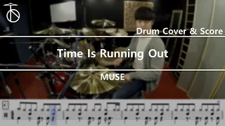 Muse - Time Is Running Out Drum Cover