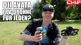 FPV-Drohne DJI Avata im ersten Praxis-Test | CHIP