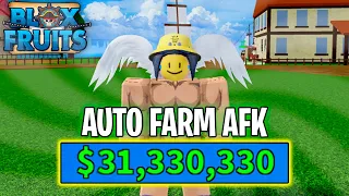 🤑 How to Farm AFK MONEY in Blox Fruits