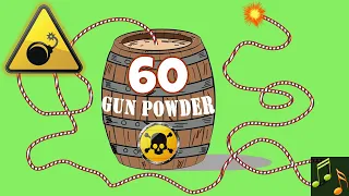 1 Minute Timer | Gunpowder