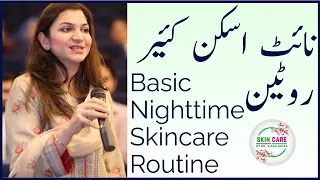 Perfect Nighttime / PM Skincare Routine for Glowing Skin l Anti Aging Skincare Routine #draishaghias