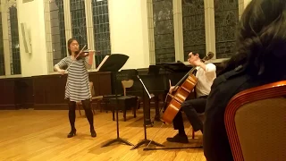 Grace Ro and Stephen Loverde: Handel-Halvorsen Passacaglia