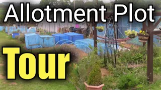 Allotment Plot Tour March / Grow Your Own