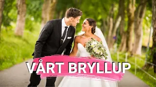 NOEN GLIMT FRA BRYLLUPET VÅRT | FUNKYGINE