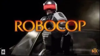 Robocop’s Skins & Gears - Mortal Kombat 11 Aftermath